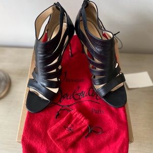 Christian Louboutin Beauty K 85 Cage Sandals